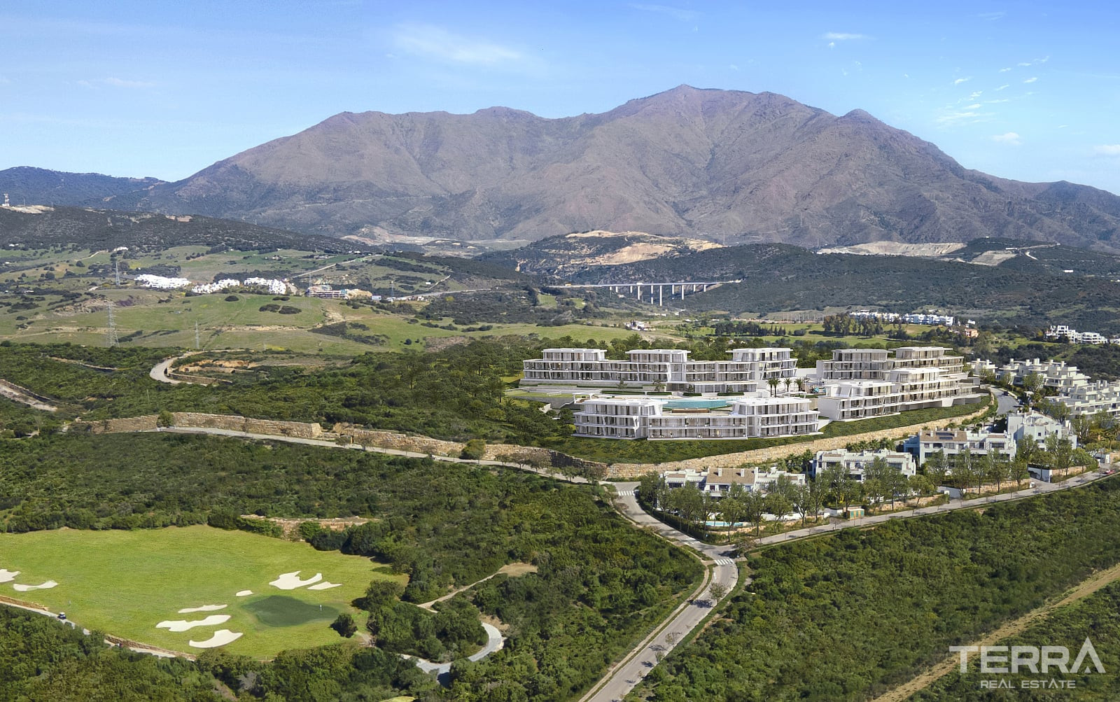 Apartments Near Golf Courses for Sale in Casares, Costa del Sol - 116527