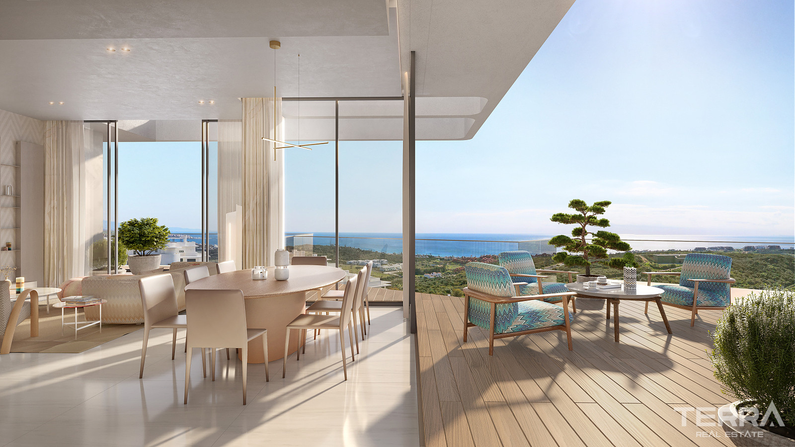 Apartments Near Golf Courses for Sale in Casares, Costa del Sol - 116529