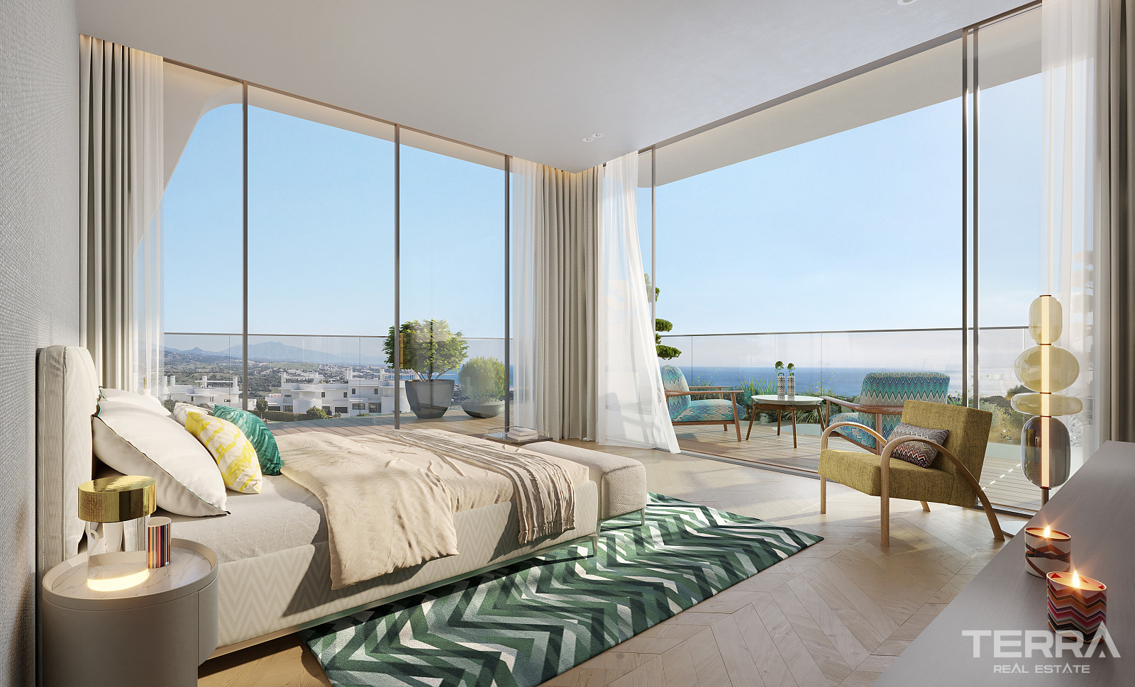 Apartments Near Golf Courses for Sale in Casares, Costa del Sol - 116533