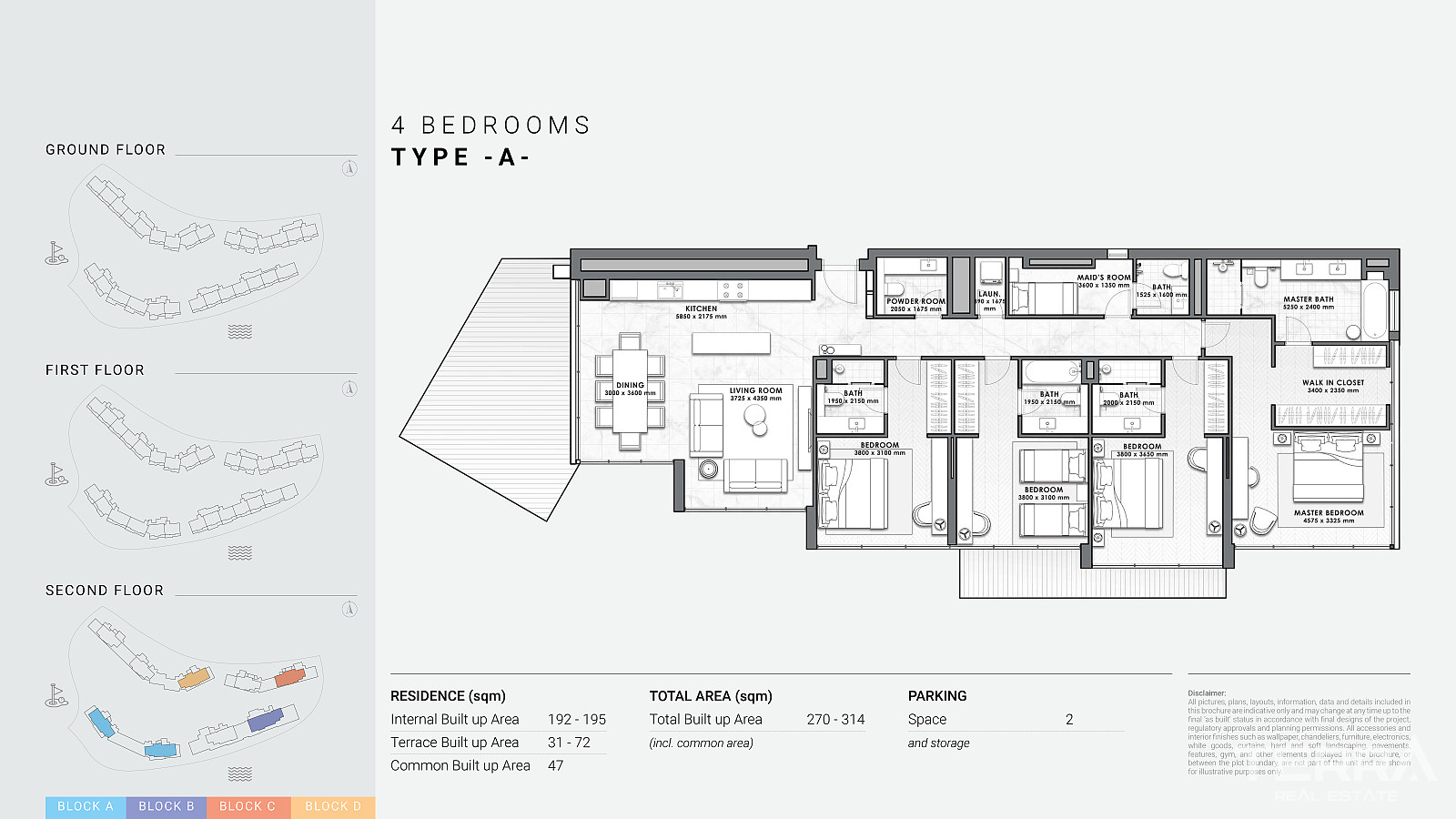 Apartments Near Golf Courses for Sale in Casares, Costa del Sol - 116539