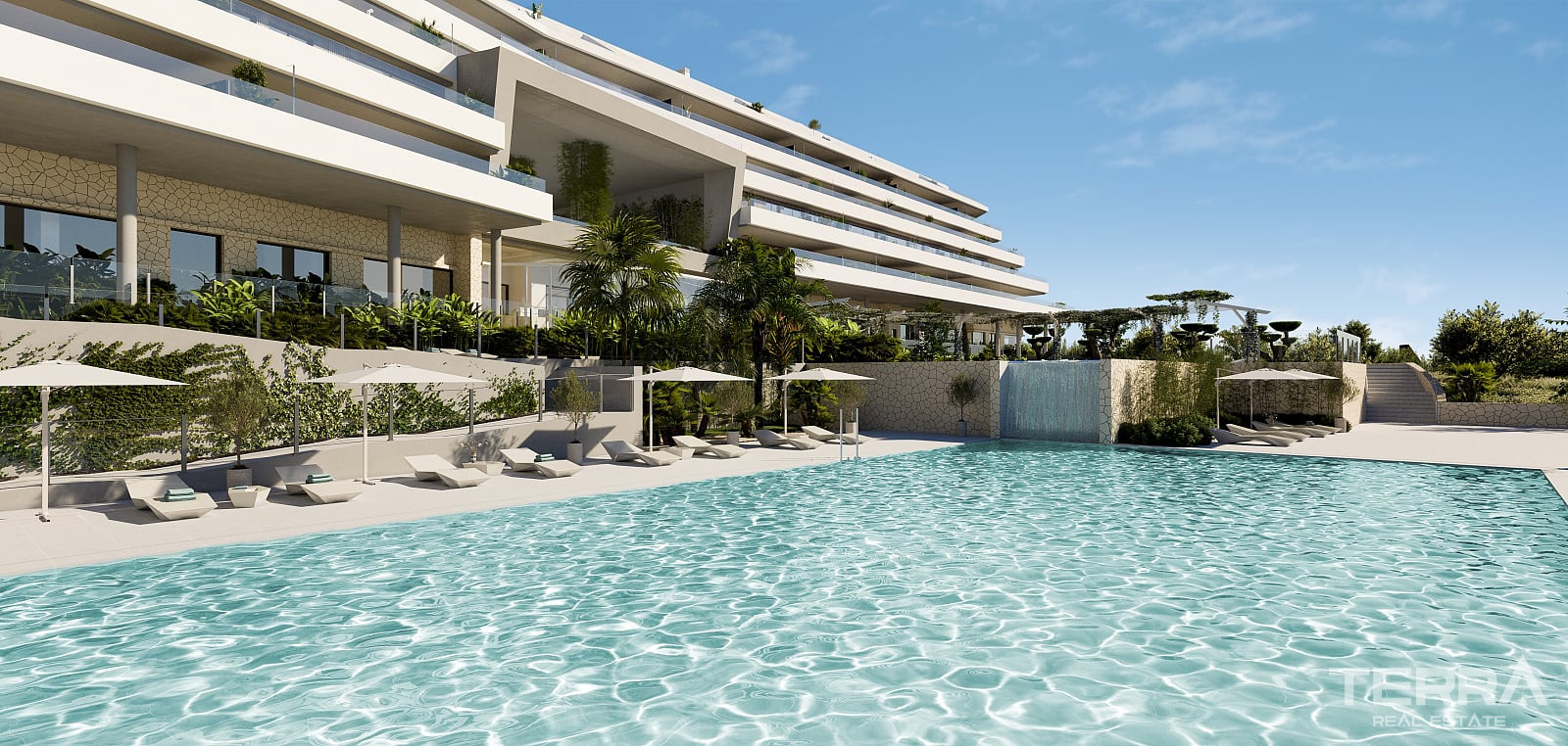 Sea View Apartments for Sale in Fuengirola, Costa del Sol - 116541