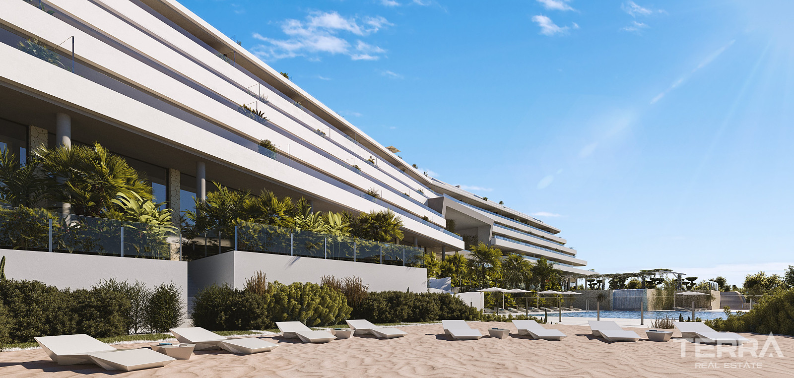 Sea View Apartments for Sale in Fuengirola, Costa del Sol - 116543