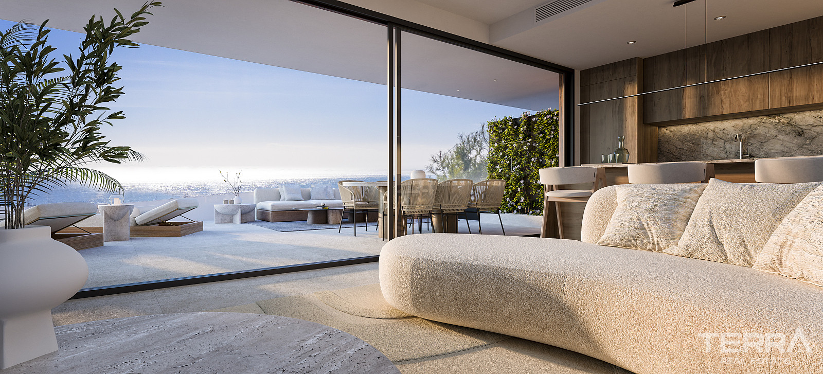 Sea View Apartments for Sale in Fuengirola, Costa del Sol - 116545