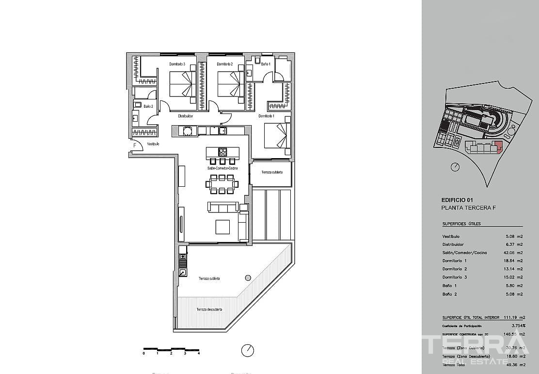 Sea View Apartments for Sale in Fuengirola, Costa del Sol - 116551