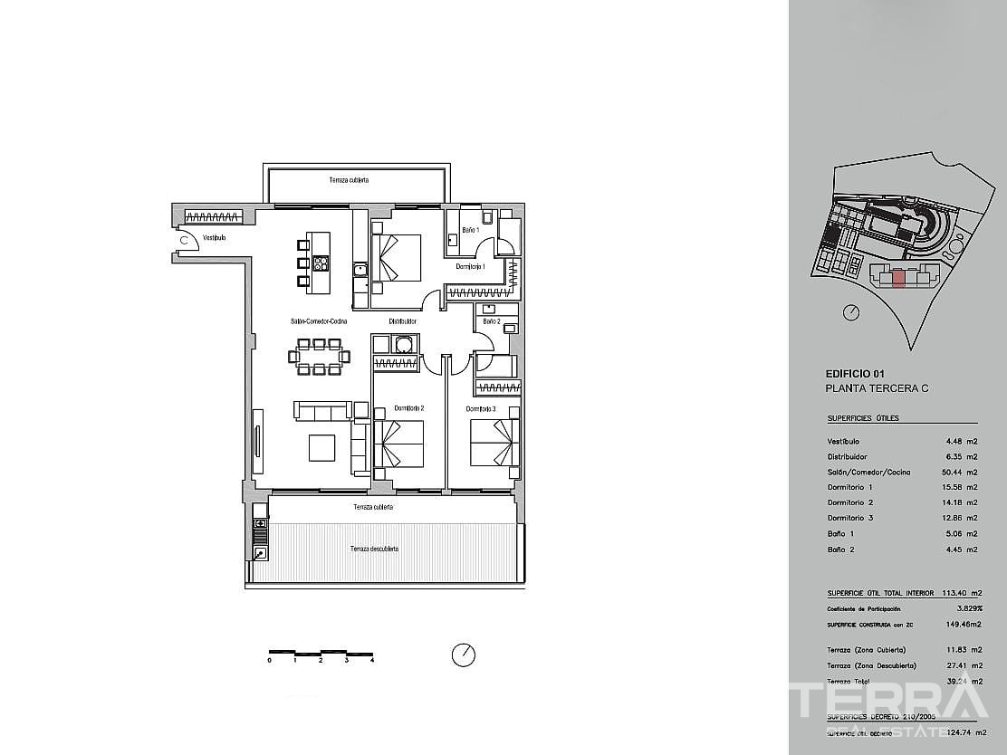 Sea View Apartments for Sale in Fuengirola, Costa del Sol - 116556