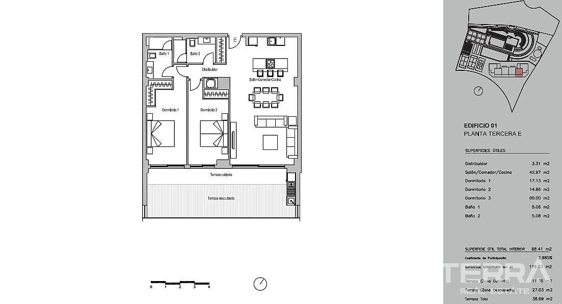 Sea View Apartments for Sale in Fuengirola, Costa del Sol - 116557