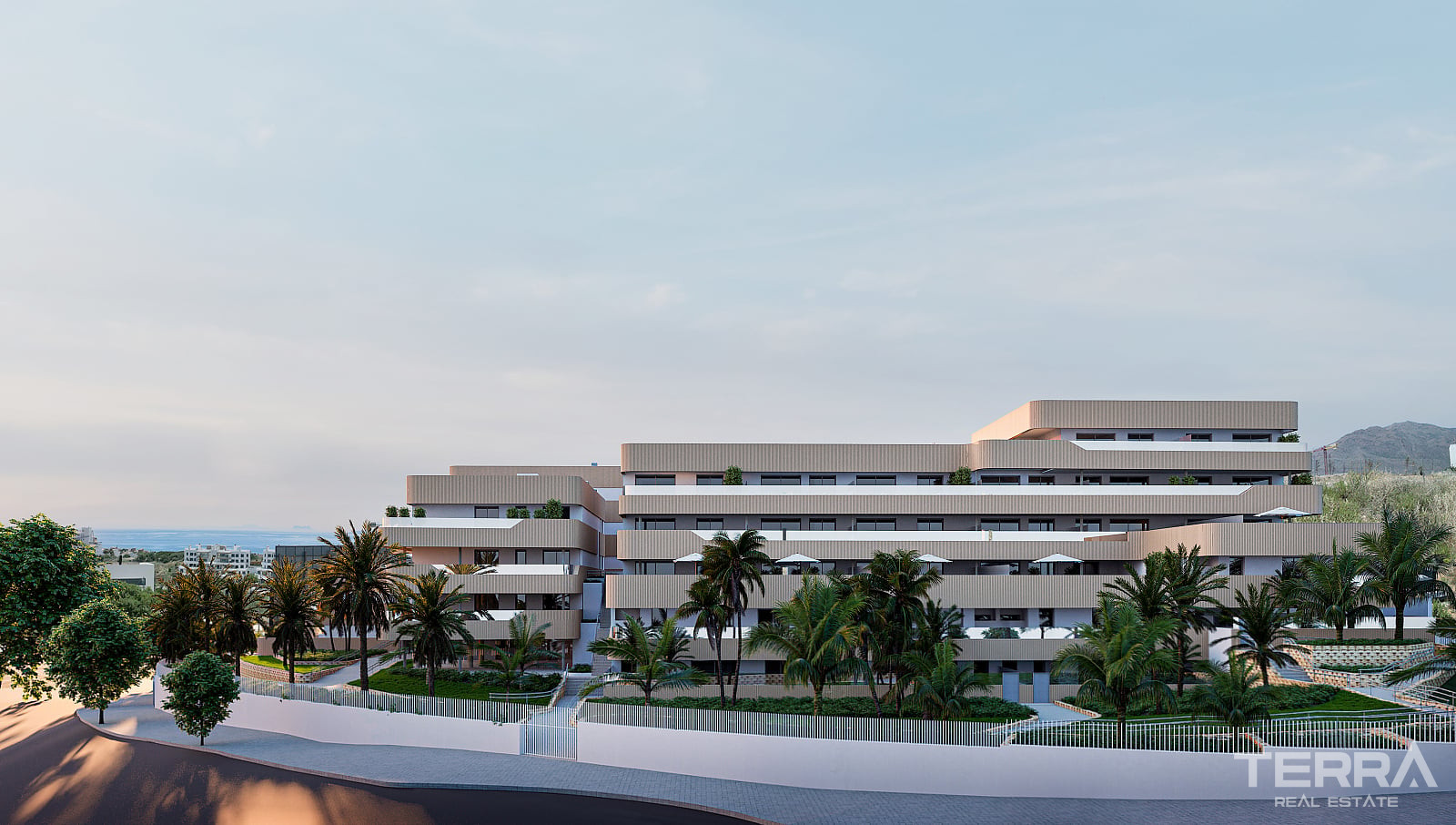 Costa Del Sol, Estepona Centro'da Satılık Deniz Manzaralı Daireler - 116559