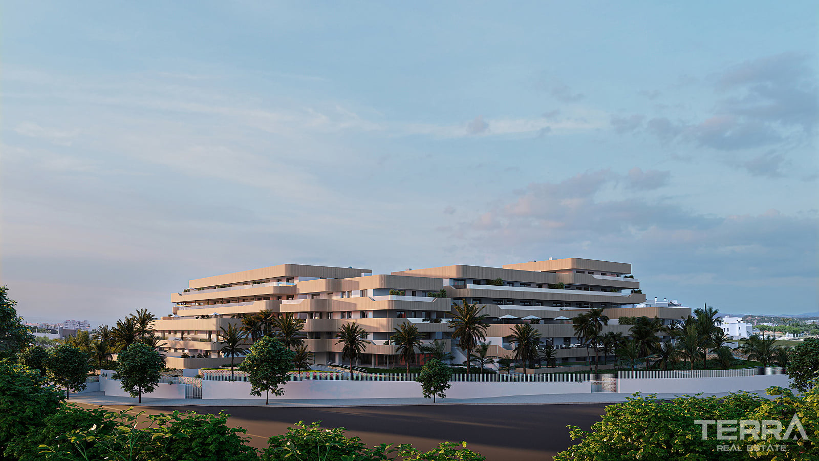 Costa Del Sol, Estepona Centro'da Satılık Deniz Manzaralı Daireler - 116560