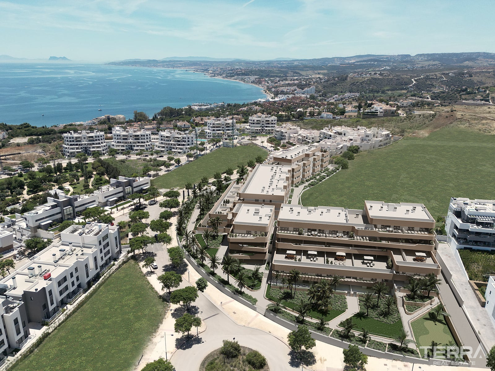 Costa Del Sol, Estepona Centro'da Satılık Deniz Manzaralı Daireler - 116561