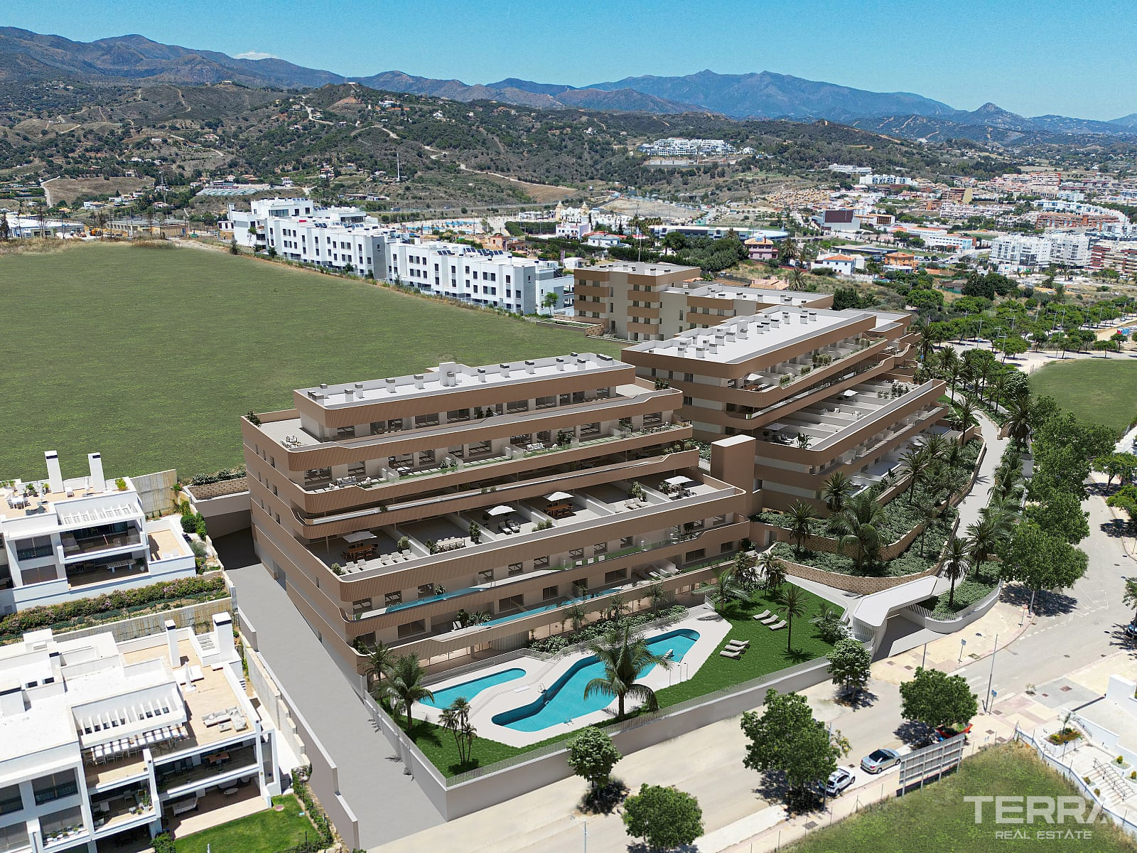 Costa Del Sol, Estepona Centro'da Satılık Deniz Manzaralı Daireler - 116562