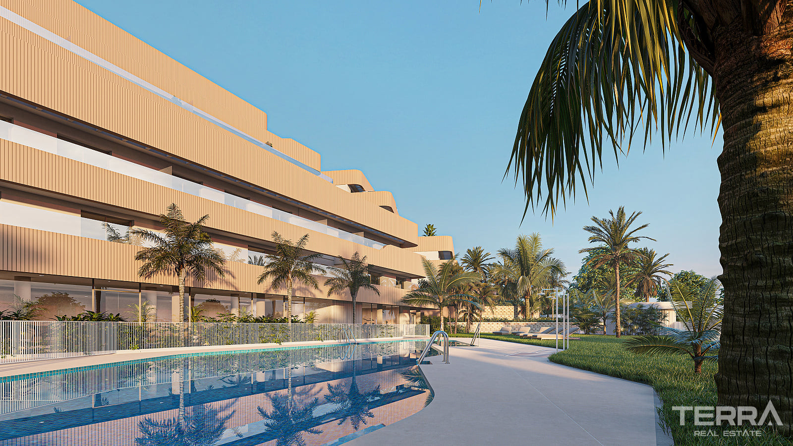 Costa Del Sol, Estepona Centro'da Satılık Deniz Manzaralı Daireler - 116563