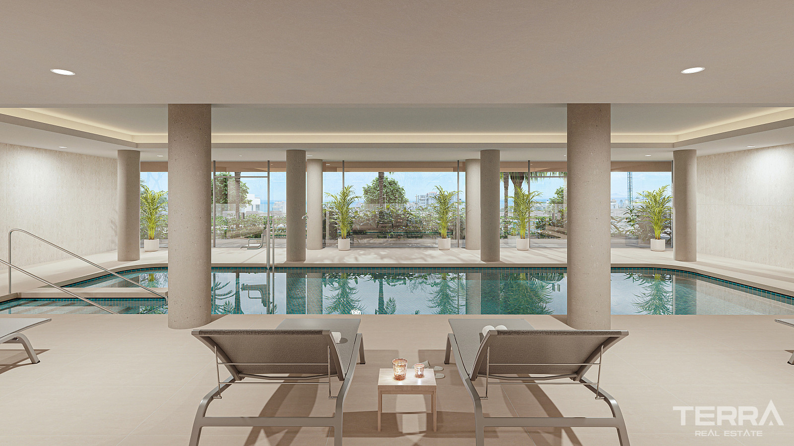 Costa Del Sol, Estepona Centro'da Satılık Deniz Manzaralı Daireler - 116565