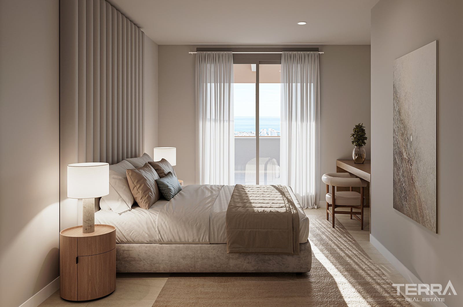 Costa Del Sol, Estepona Centro'da Satılık Deniz Manzaralı Daireler - 116569