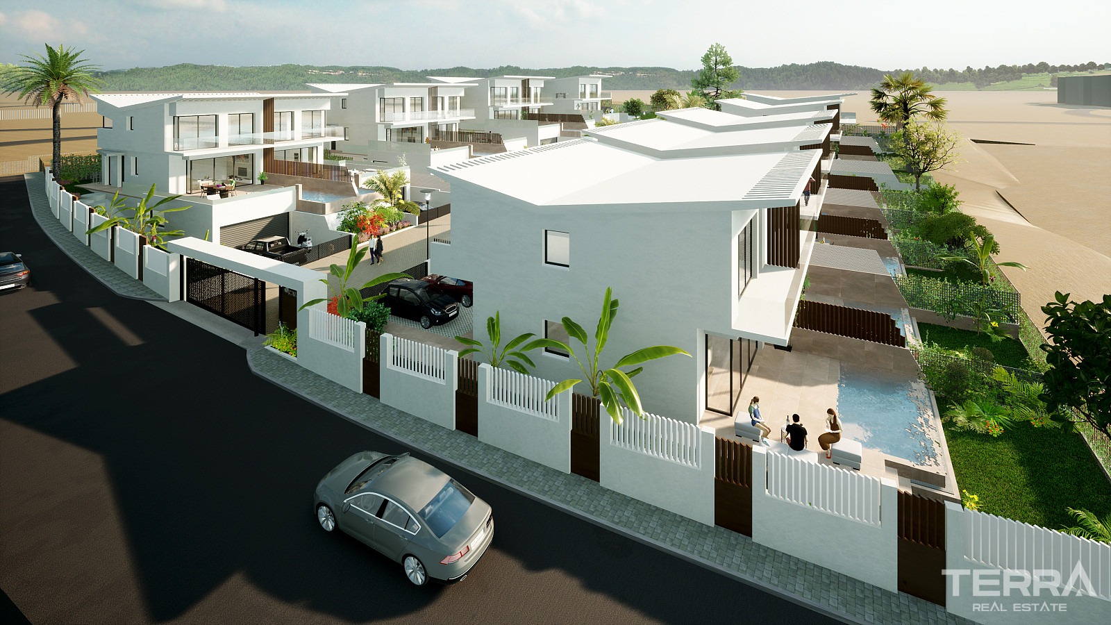 Sea View Villas for Sale in Mijas, Costa del Sol, Spain - 116573