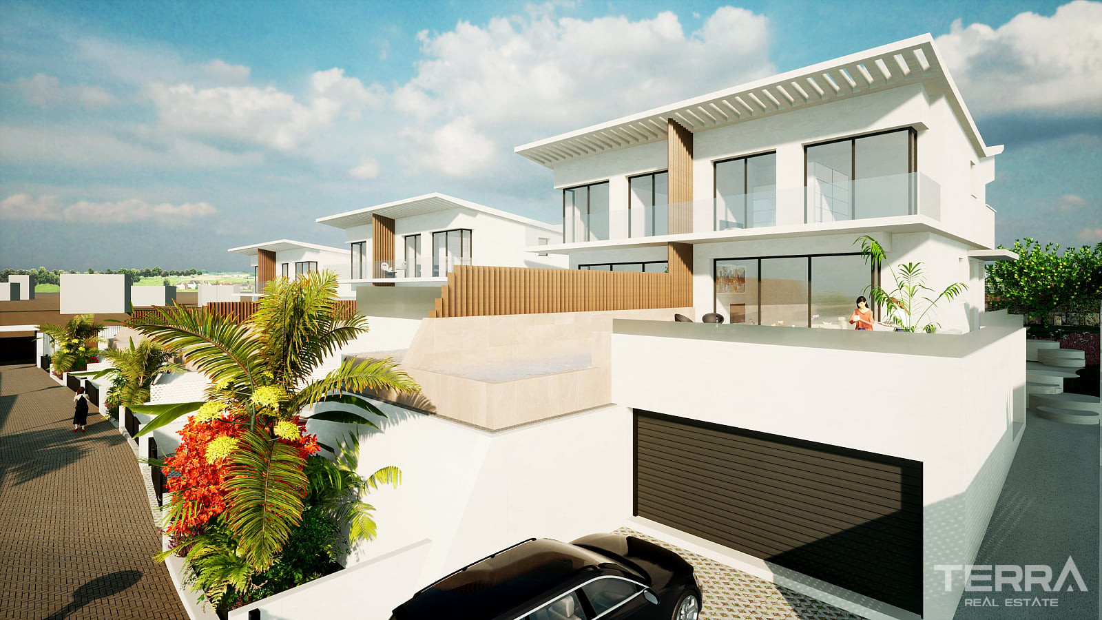 Sea View Villas for Sale in Mijas, Costa del Sol, Spain - 116578