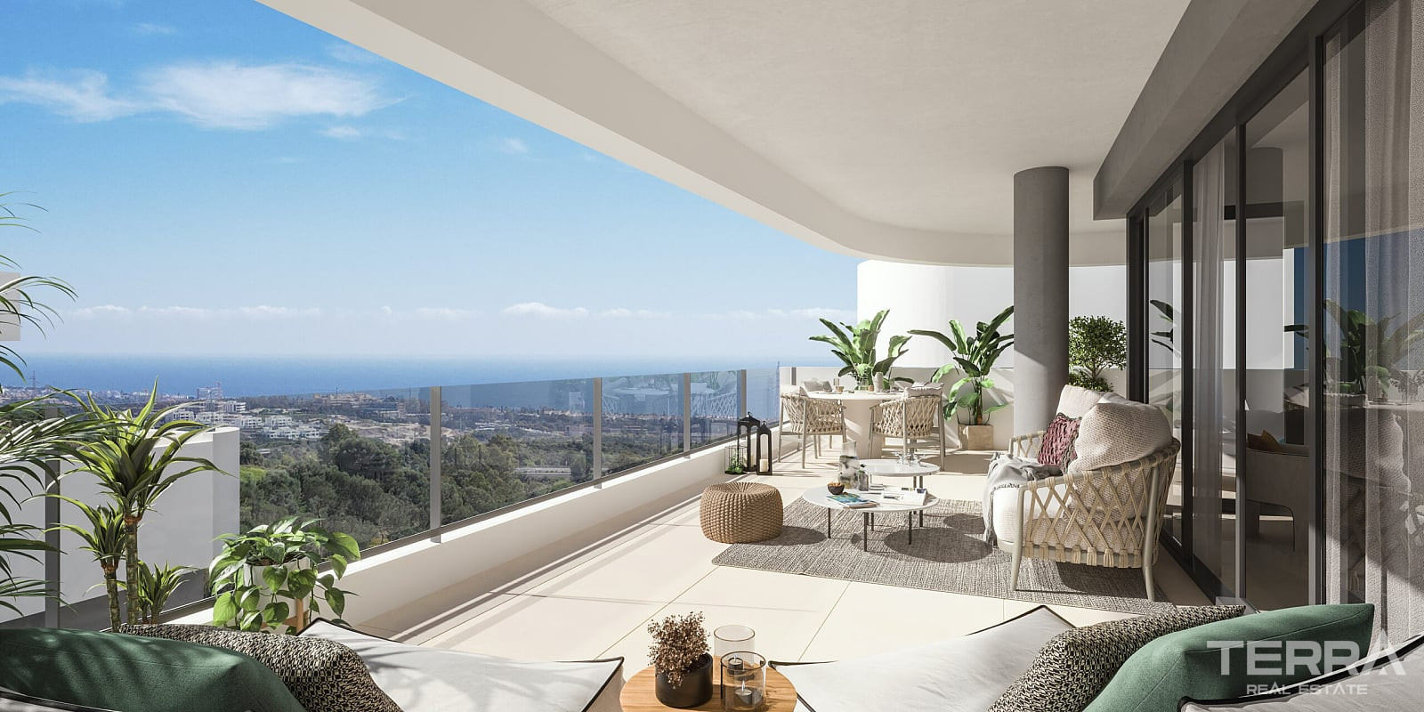 Apartments for Sale in Marbella, Costa del Sol, Spain - 116595