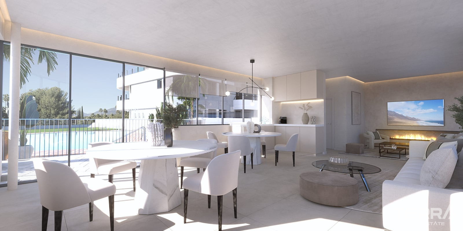 Apartments for Sale in Marbella, Costa del Sol, Spain - 116599