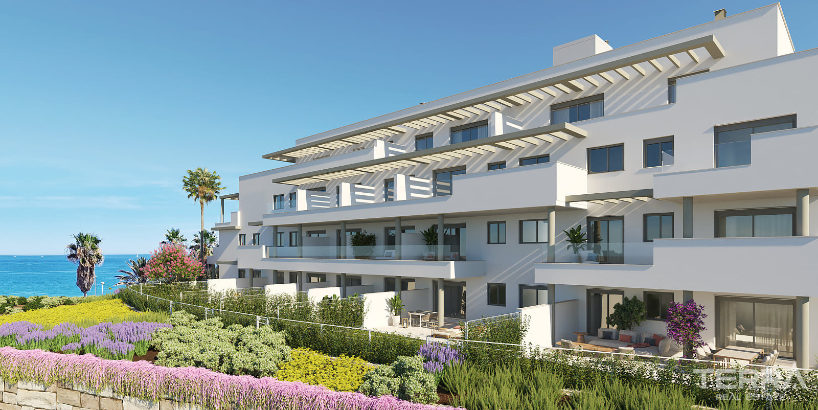 Sea View Apartments for Sale in Mijas, Costa del Sol - 116610