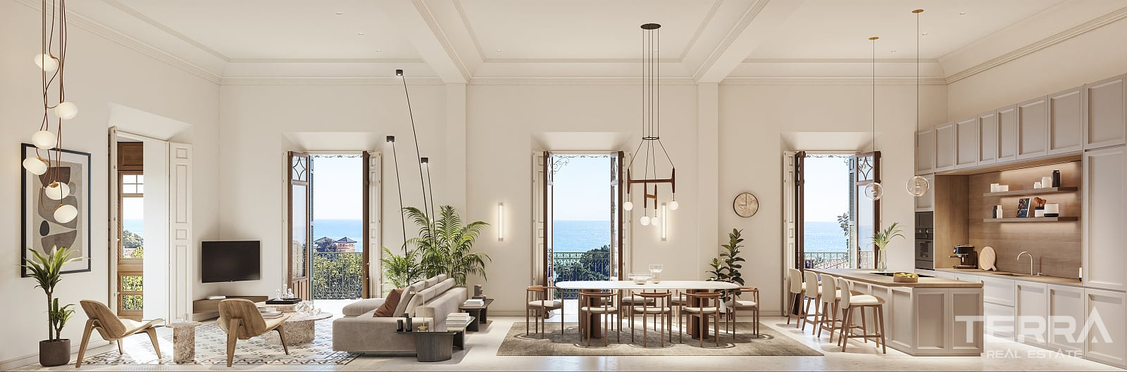 Apartments in a Historical Building for Sale in Málaga, Costa del Sol - 116664