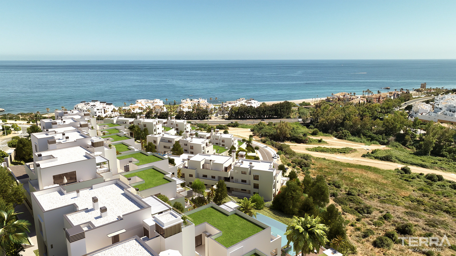 Casares, Costa Del Sol'da Satılık Deniz Manzaralı Daireler - 116671