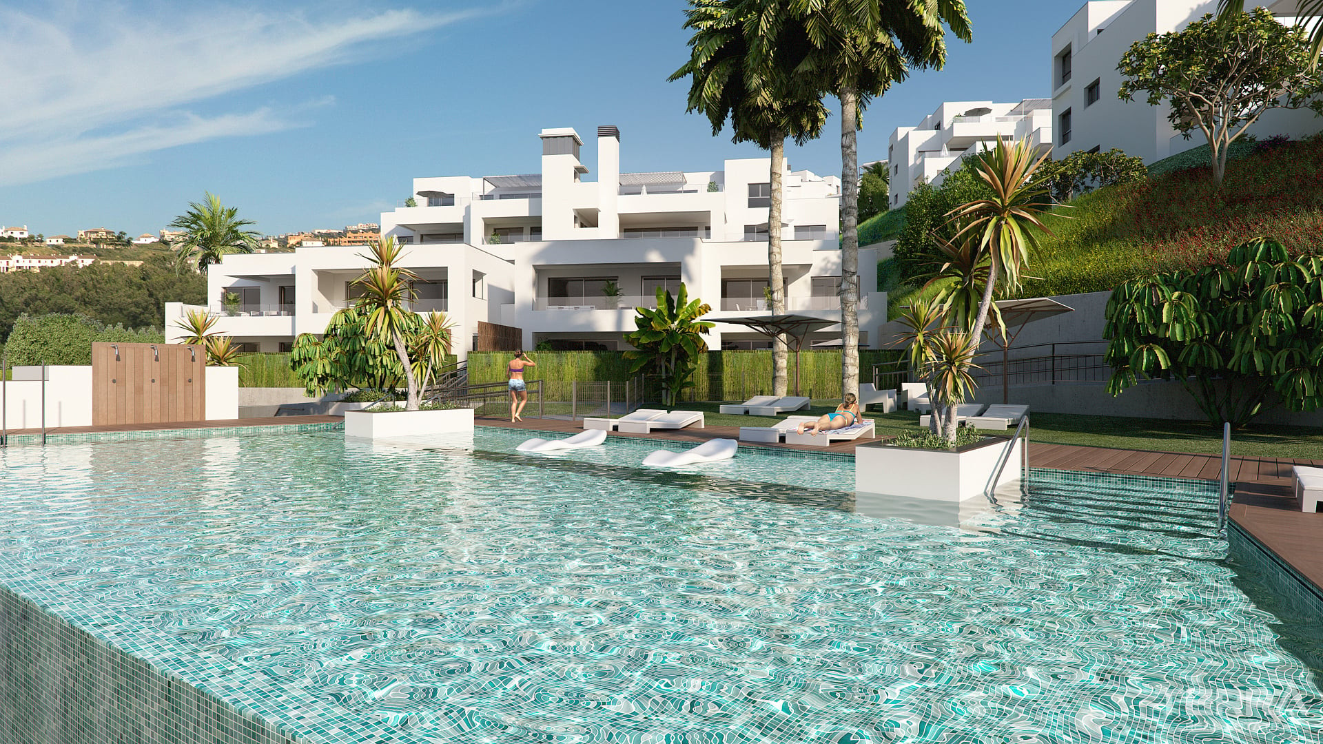 Casares, Costa Del Sol'da Satılık Deniz Manzaralı Daireler - 116672