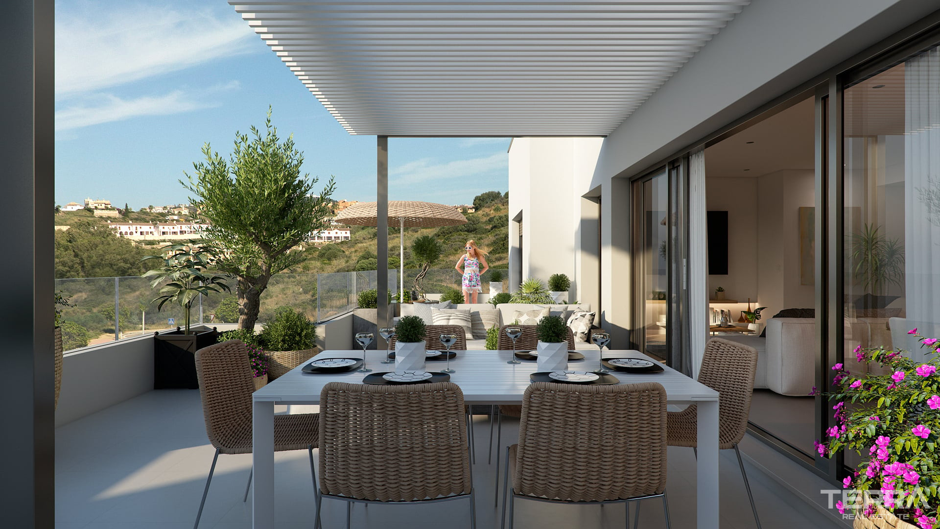 Casares, Costa Del Sol'da Satılık Deniz Manzaralı Daireler - 116674