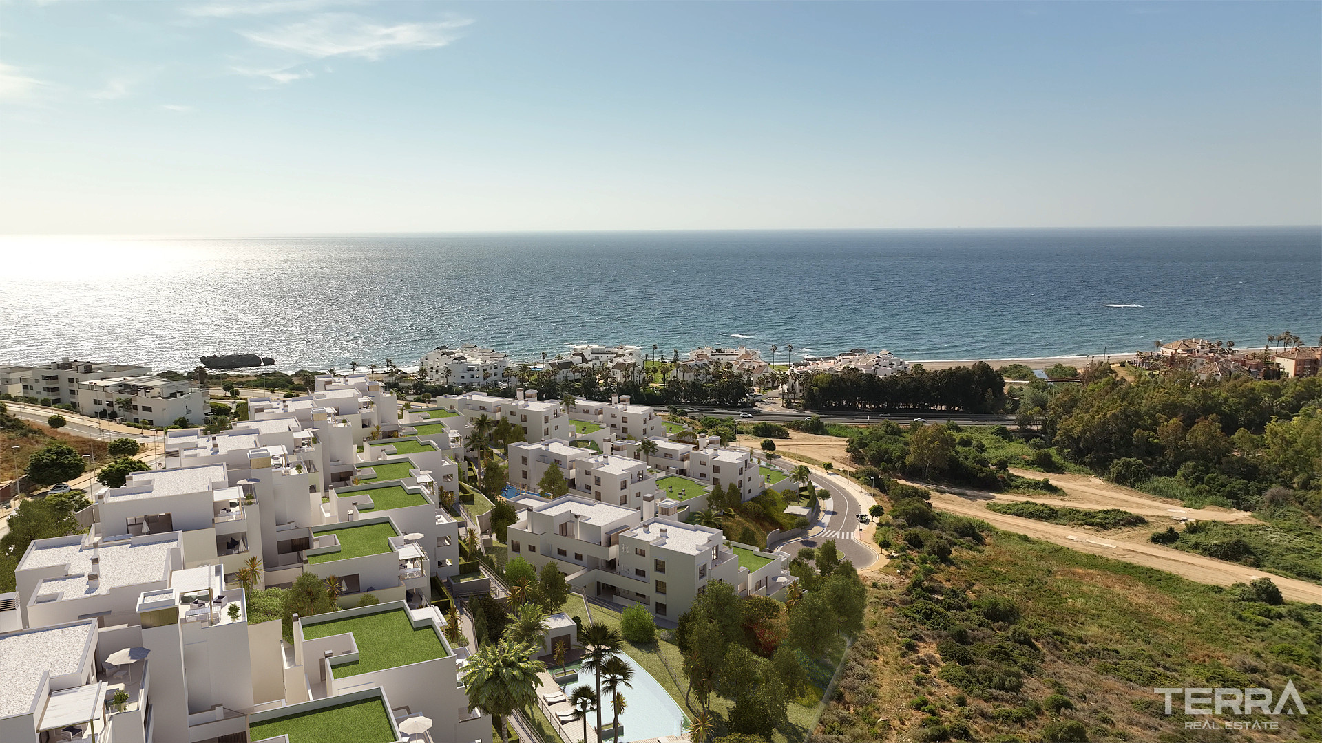 Casares, Costa Del Sol'da Satılık Deniz Manzaralı Daireler - 116675