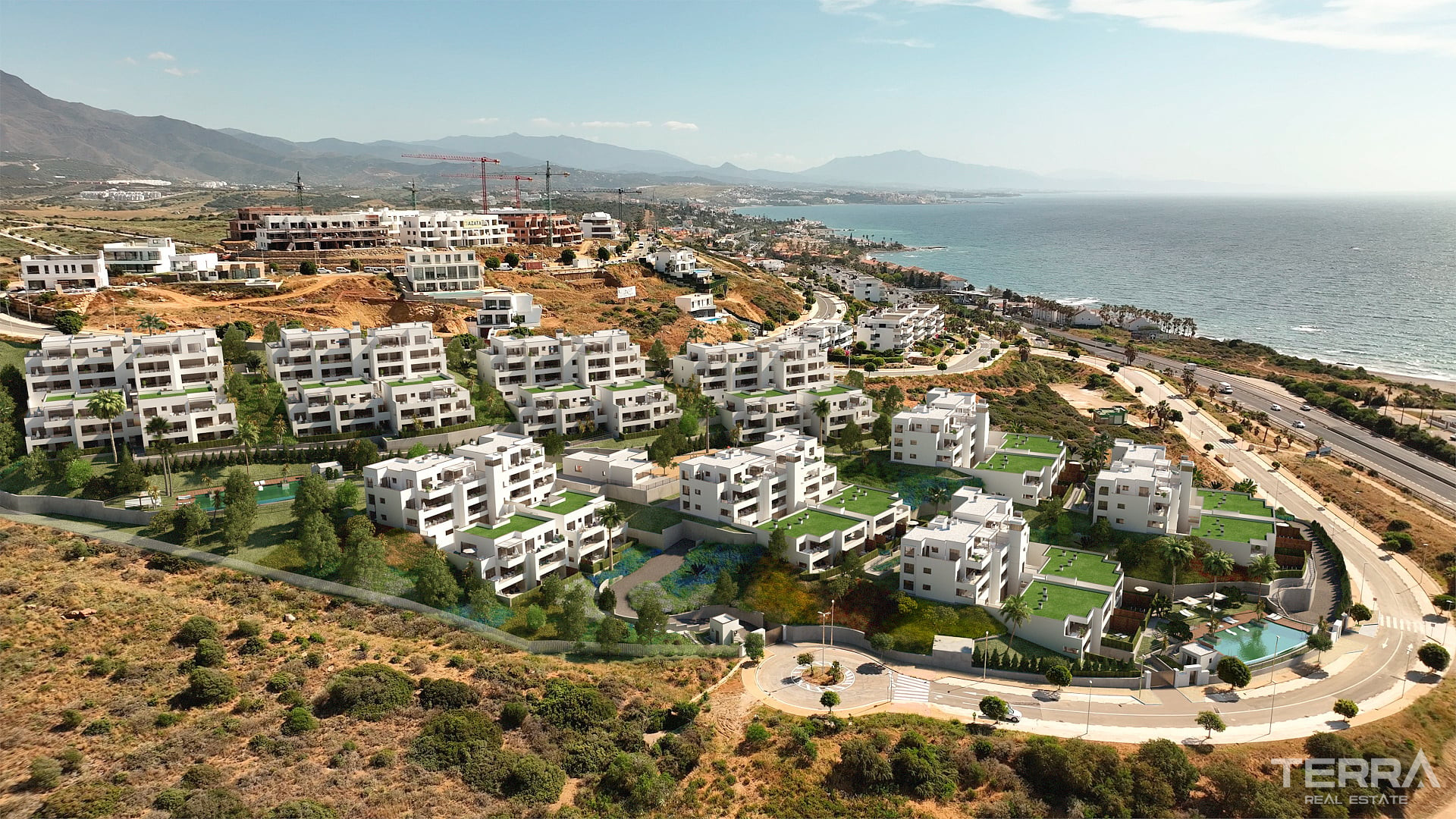 Casares, Costa Del Sol'da Satılık Deniz Manzaralı Daireler - 116676