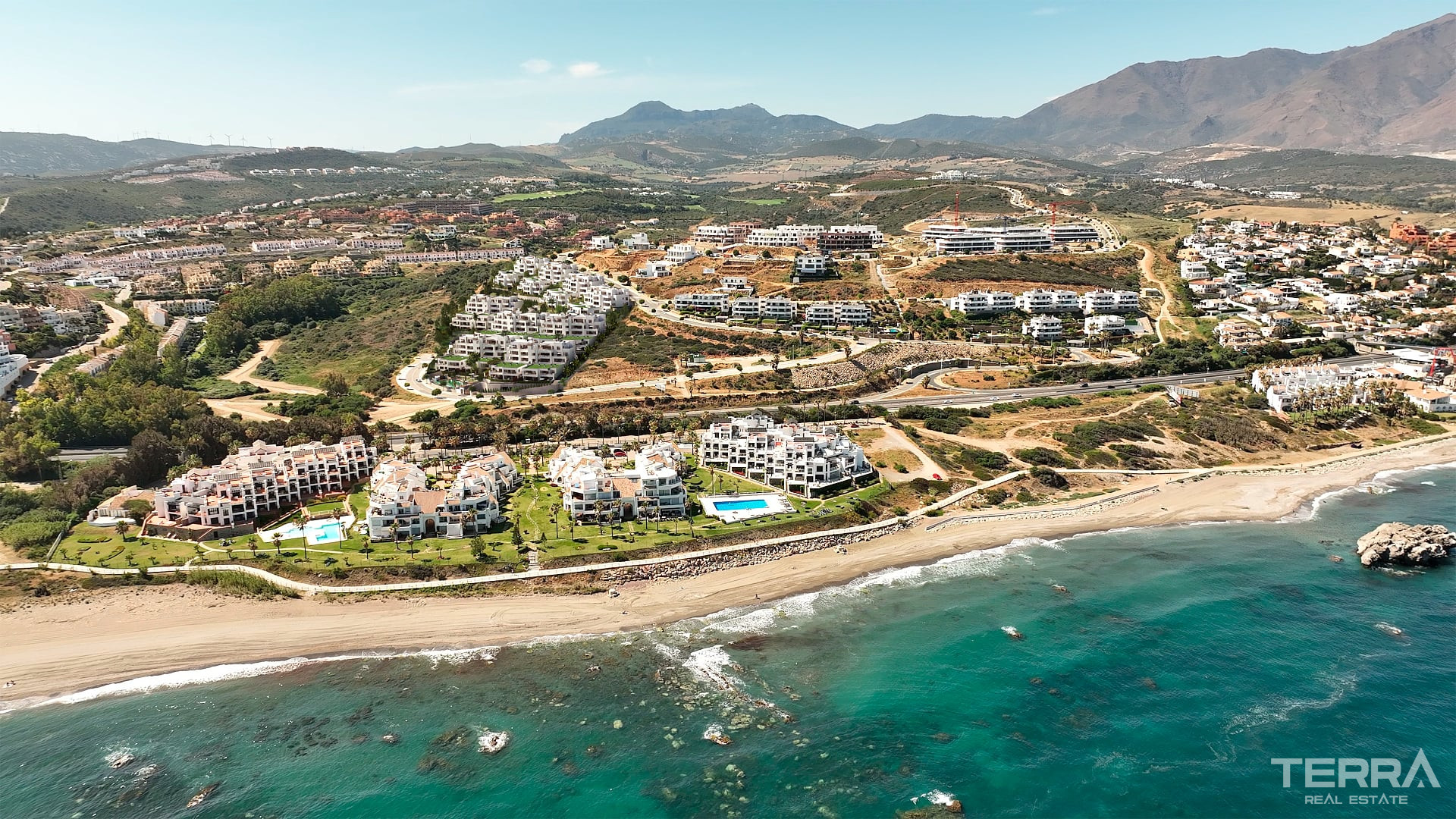 Casares, Costa Del Sol'da Satılık Deniz Manzaralı Daireler - 116677