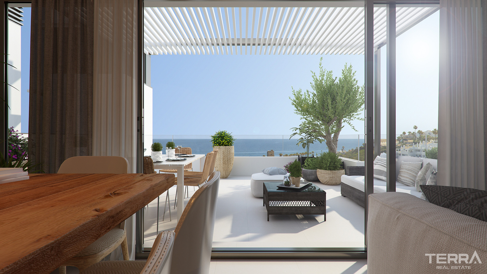 Casares, Costa Del Sol'da Satılık Deniz Manzaralı Daireler - 116678