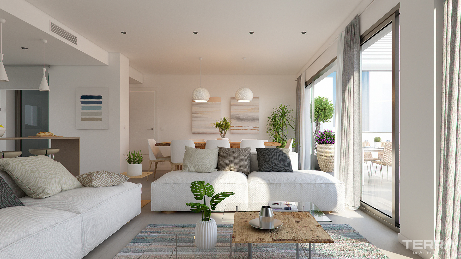 Casares, Costa Del Sol'da Satılık Deniz Manzaralı Daireler - 116683