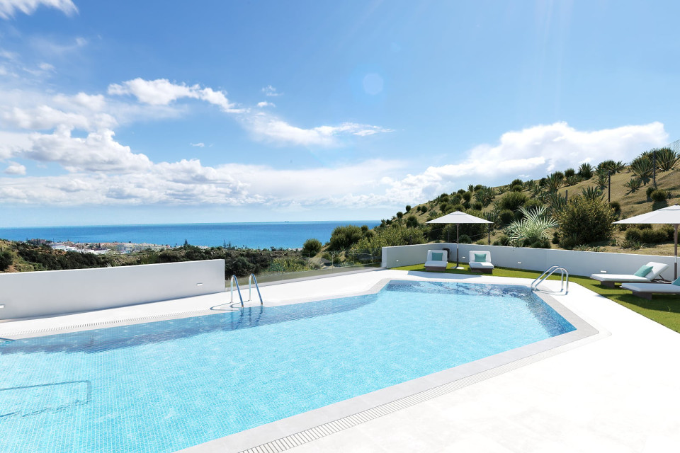 Sea View Apartments for Sale in Rincón de la Victoria, Costa del Sol