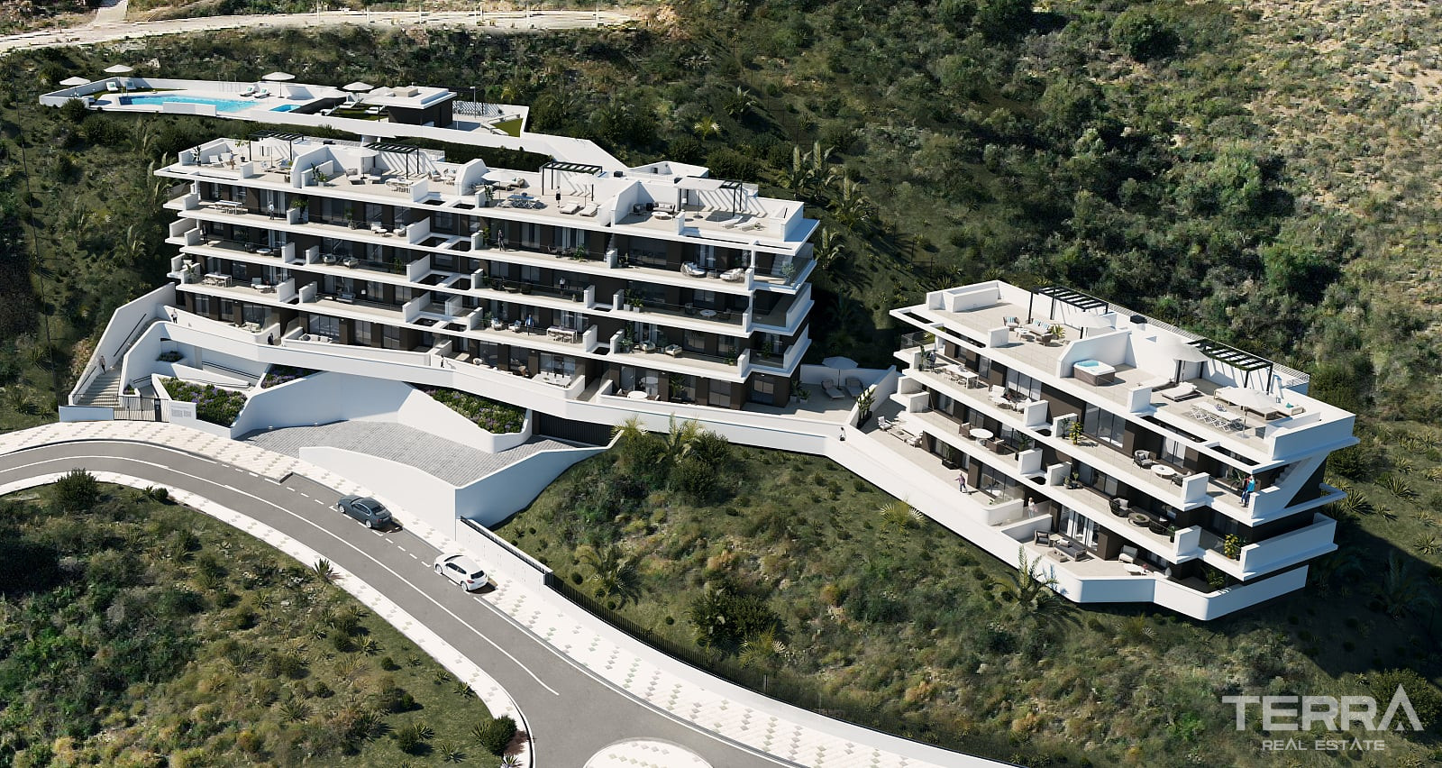 Malaga, Rincón De La Victoria'da Satılık Deniz Manzaralı Daireler - 116689