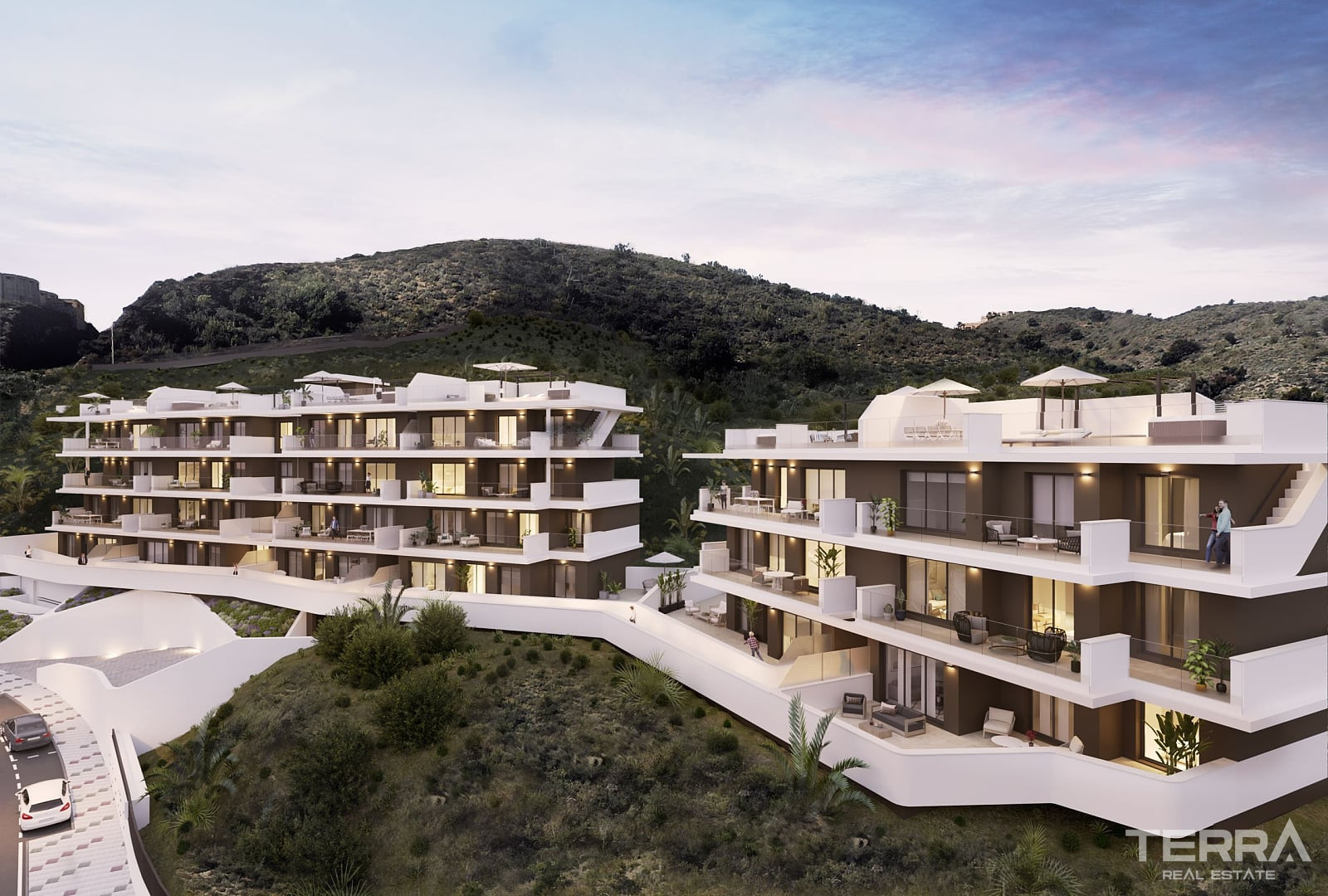 Malaga, Rincón De La Victoria'da Satılık Deniz Manzaralı Daireler - 116690