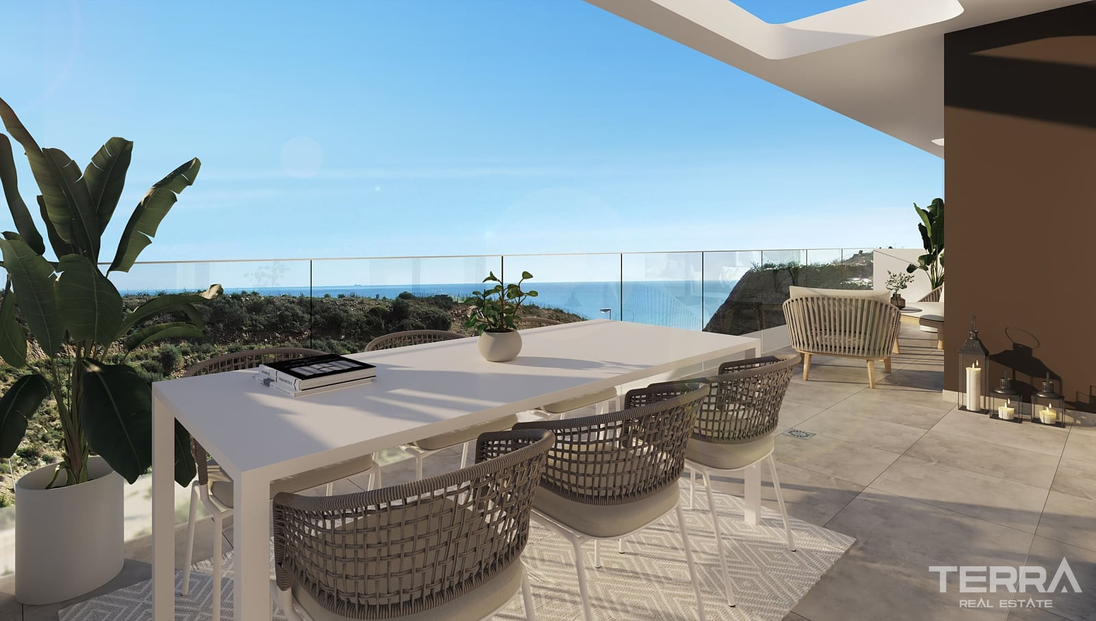 Malaga, Rincón De La Victoria'da Satılık Deniz Manzaralı Daireler - 116693