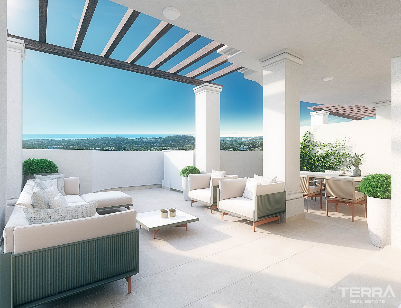 Key-Ready Apartments for Sale in Marbella, Costa del Sol - 116705