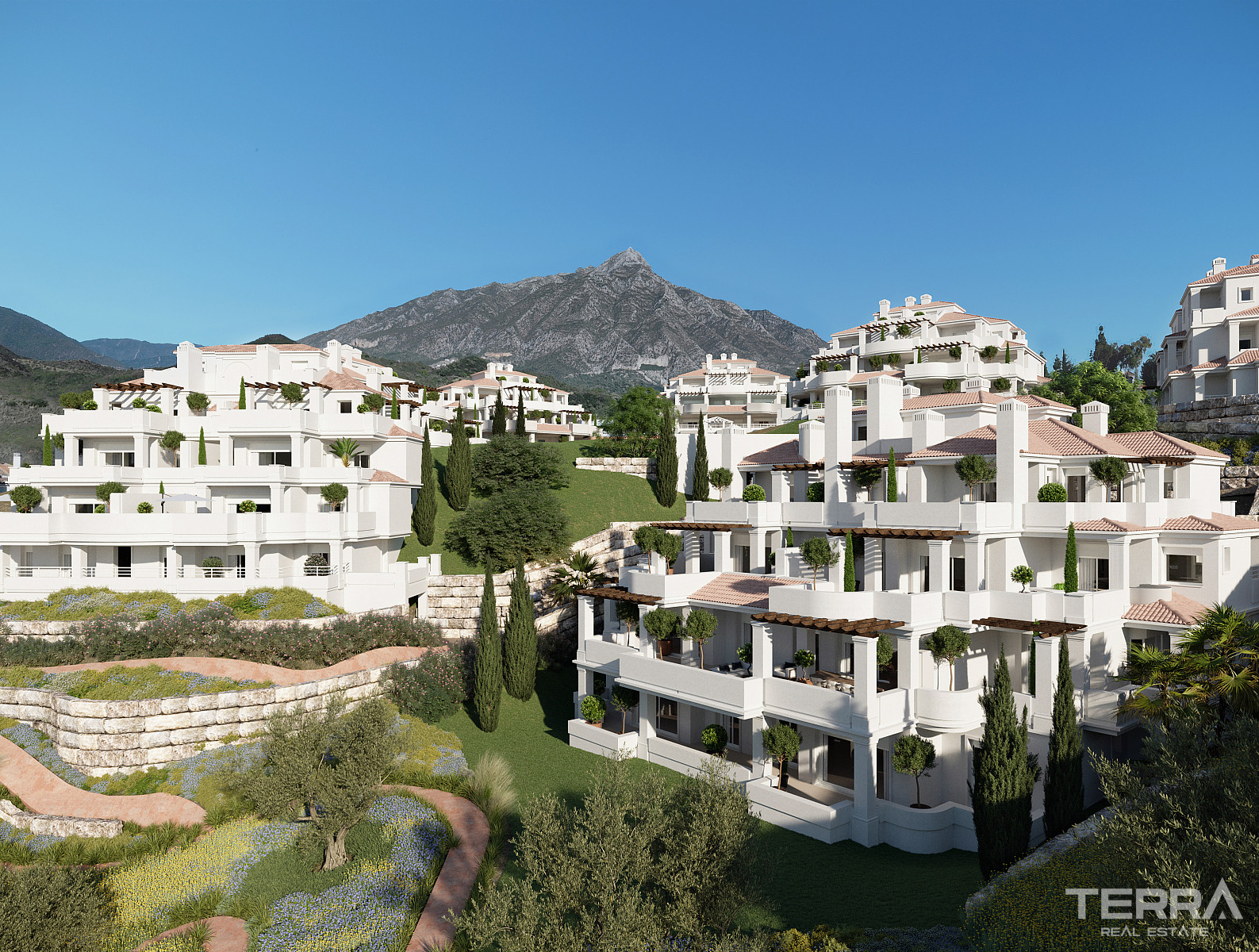 Key-Ready Apartments for Sale in Marbella, Costa del Sol - 116708
