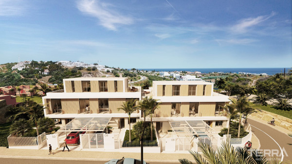 Semi-Detached Villas for Sale in Estepona, Costa del Sol