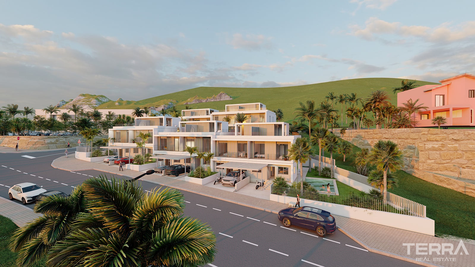 Semi-Detached Villas for Sale in Estepona, Costa del Sol - 116729