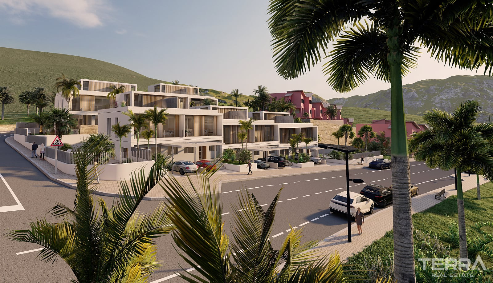 Semi-Detached Villas for Sale in Estepona, Costa del Sol - 116730