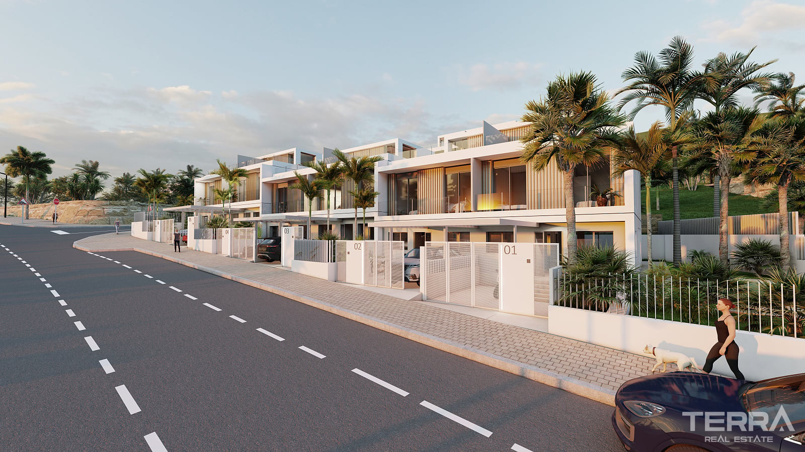 Semi-Detached Villas for Sale in Estepona, Costa del Sol - 116732