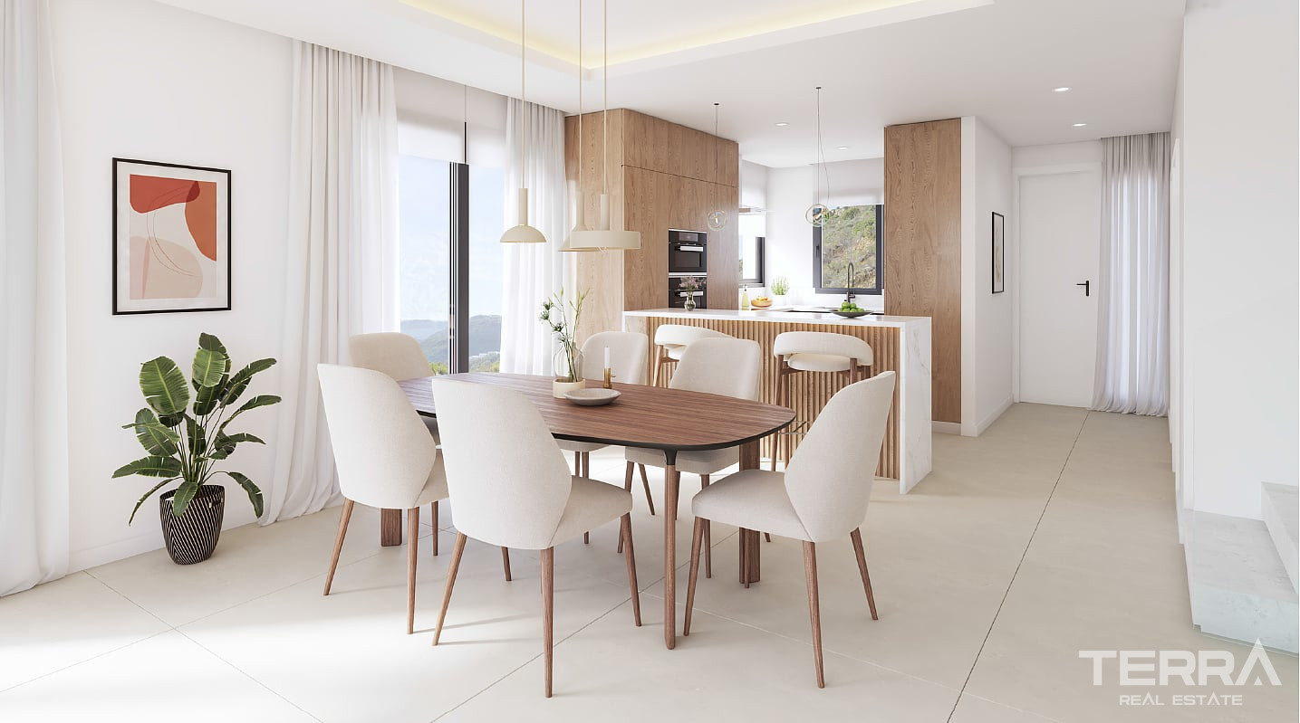 Semi-Detached Villas for Sale in Estepona, Costa del Sol - 116735