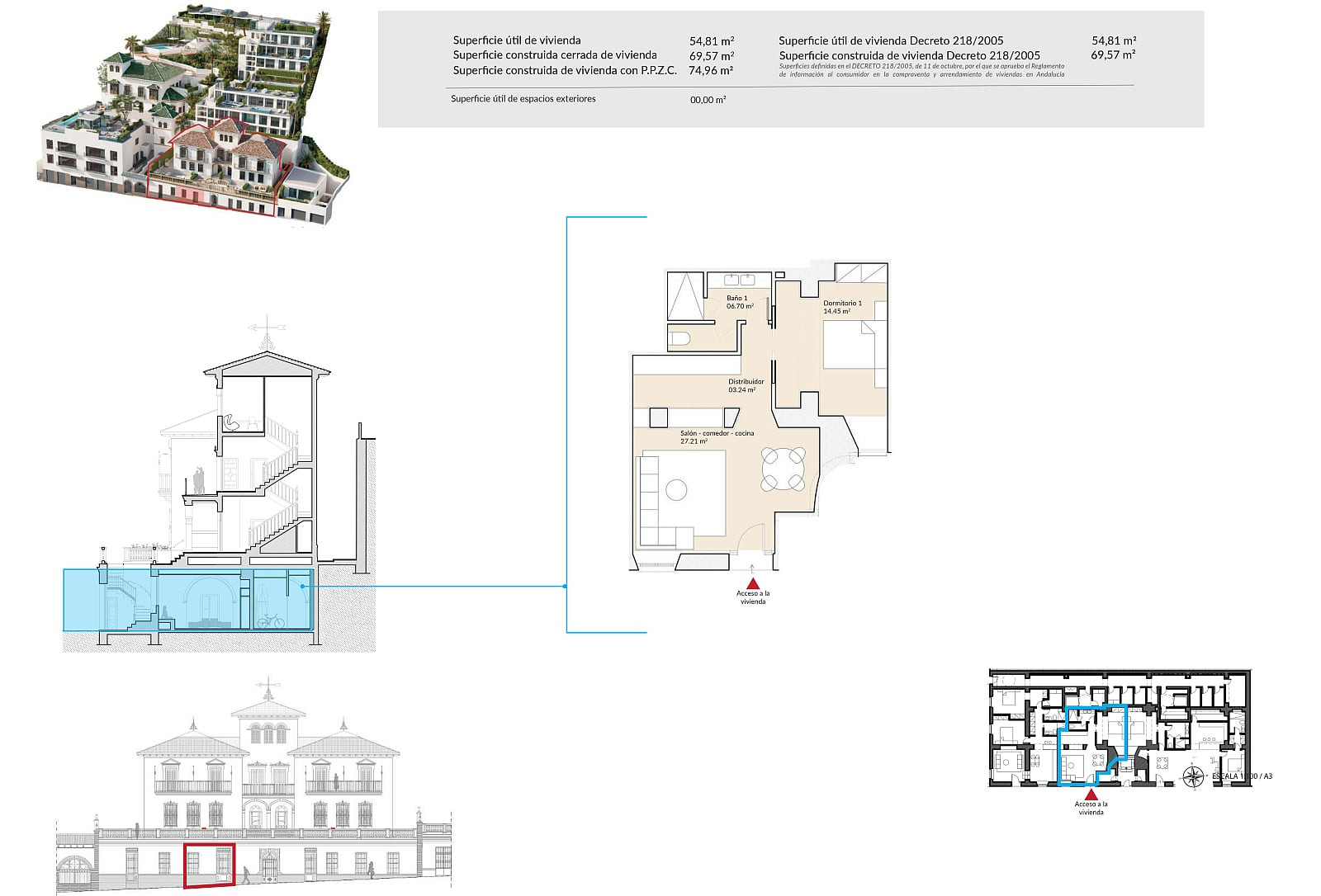 Apartments for Sale in Málaga, Costa del Sol - 116760