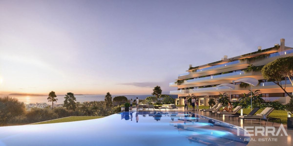 Sea View Apartments for Sale in Mijas, Costa del Sol