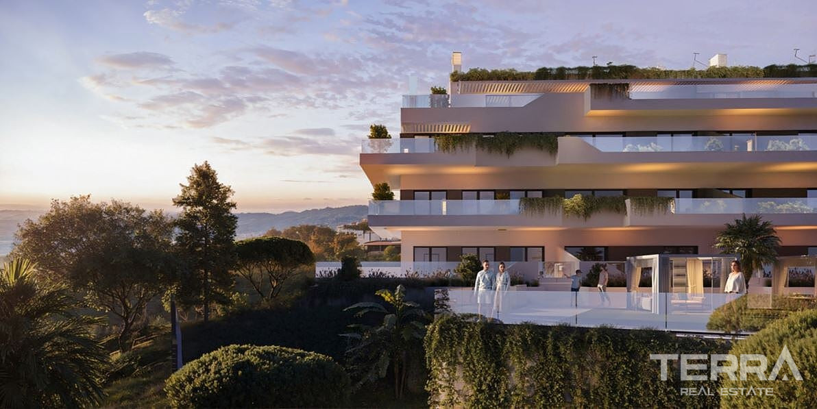 Sea View Apartments for Sale in Mijas, Costa del Sol - 116768