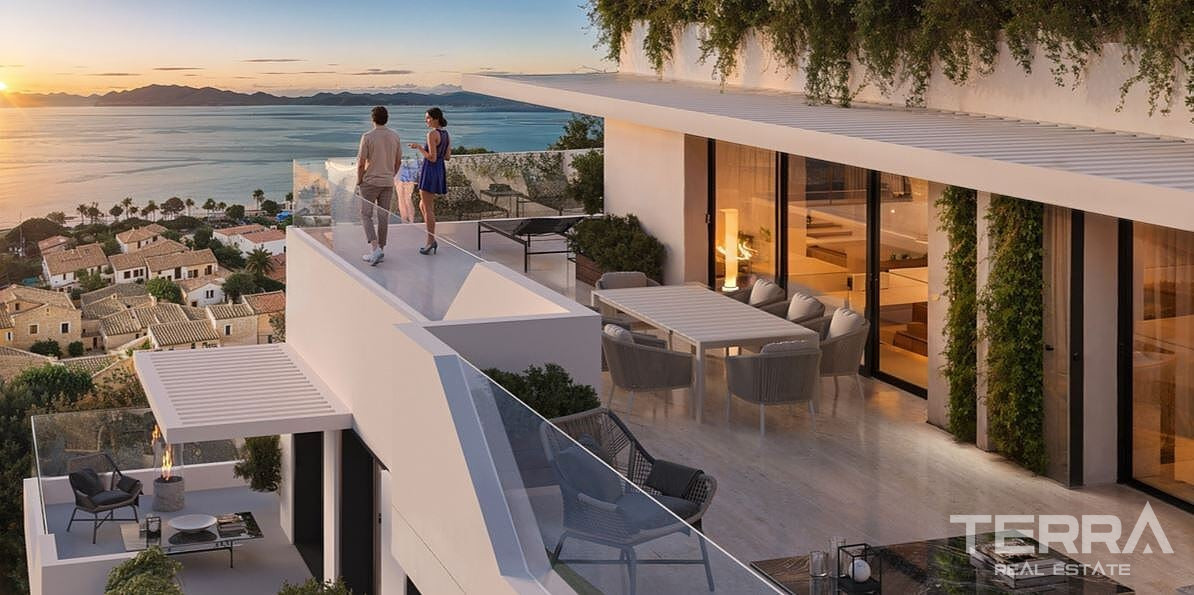 Sea View Apartments for Sale in Mijas, Costa del Sol - 116769