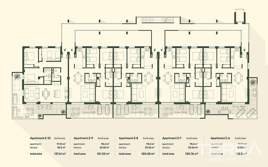 Sea View Apartments for Sale in Mijas, Costa del Sol - 116790