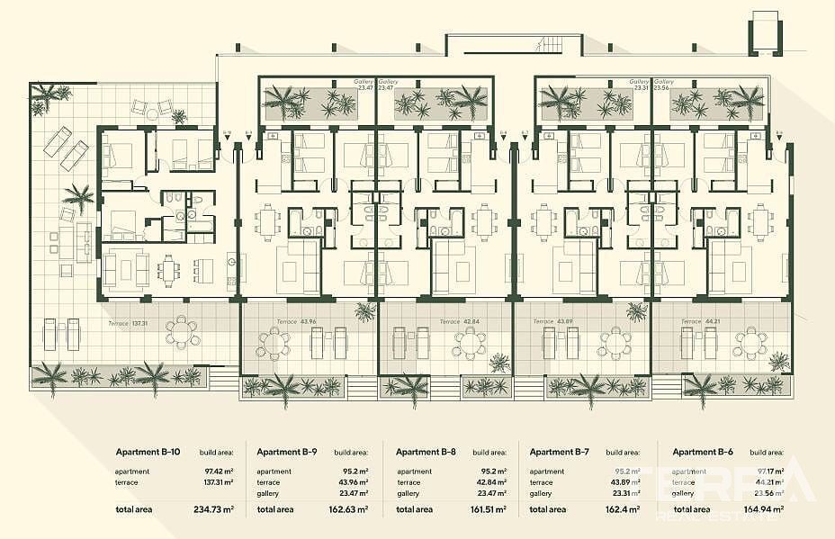 Sea View Apartments for Sale in Mijas, Costa del Sol - 116791
