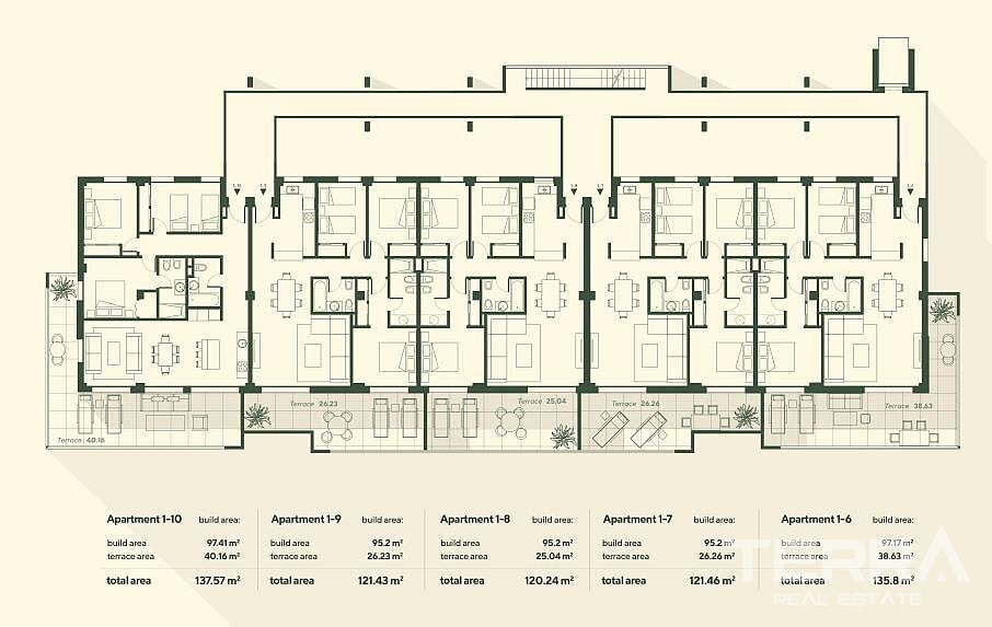Sea View Apartments for Sale in Mijas, Costa del Sol - 116792