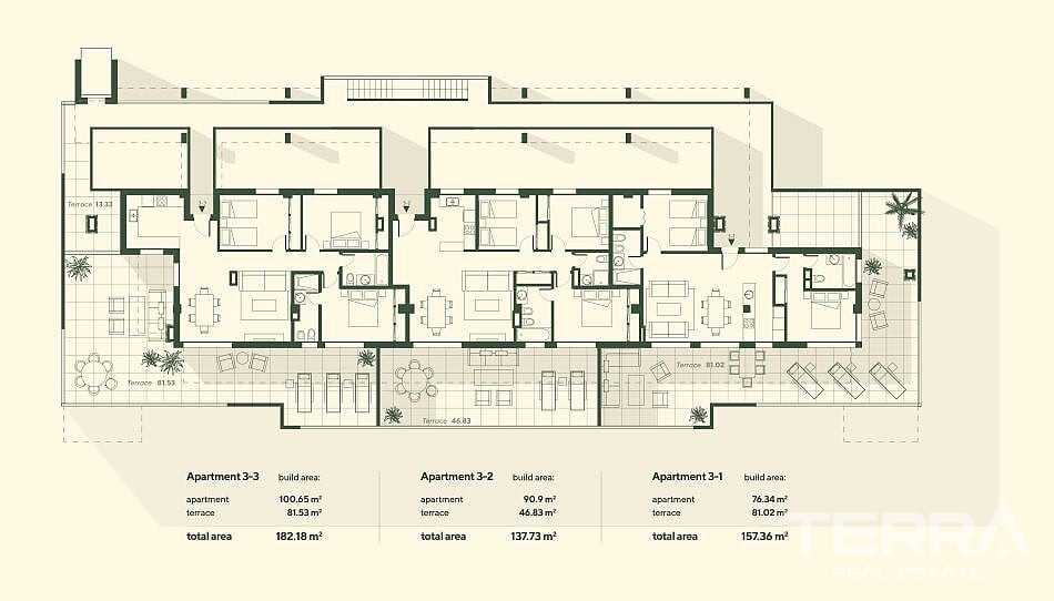 Sea View Apartments for Sale in Mijas, Costa del Sol - 116793